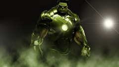 Film Green Iron Man marvel comics crossovers Hulk (comic 
