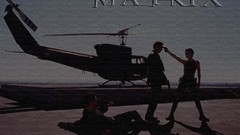 Film Helicopters Trinity the matrix