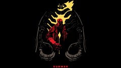 Film Hellboy posters 2008
