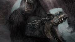 Film King Kong Tyrannosaurus Rex