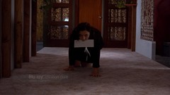 Film Maggie Gyllenhaal crawling screenshots BDSM Secretary 