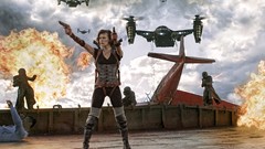 Film Resident Evil Milla Jovovich Resident Evil Retribution
