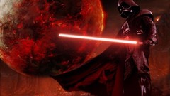 Film star wars Darth Vader planets lightsabers