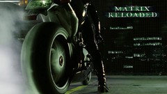 Film the matrix Matrix Reloaded