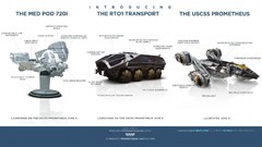 Film vehicles science fiction prometheus