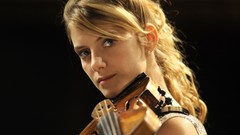 Film woman French Actress blondes violins melanie laurent 