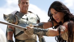 Film woman Hollywood USA Actress Swords brunettes John Carter 