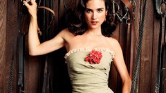 Film woman retro Jennifer Connelly American Actress