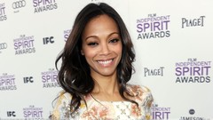 Film woman spirit smiling zoe saldana