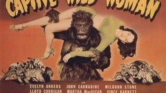 Film woman vintage movie posters gorillas