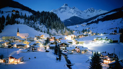 Filzmoos Salzburg Austria getting