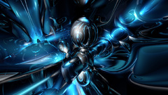 Final abstract Aliens texture