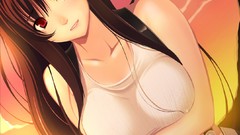 Final Fantasy anime girls final fantasy vii Tifa Lockheart