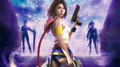Final fantasy Anime Yuna