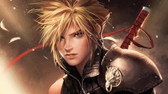 Final Fantasy artwork video games cloud strife