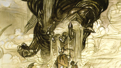 Final Fantasy artwork Yoshitaka