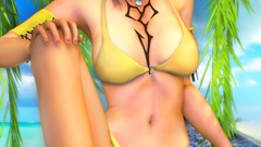 Final Fantasy bikini artwork Final Fantasy X Yuna