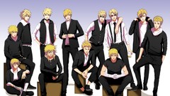Final Fantasy blondes katekyo hitman reborn durarara naruto 