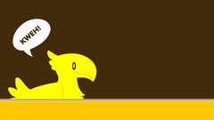 Final Fantasy Chocobo simplistic