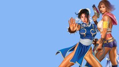 Final Fantasy chun-li street fighter Yuna Final Fantasy X-2