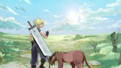 Final Fantasy cloud strife