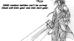 Final Fantasy clouds