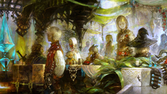 Final Fantasy concept art