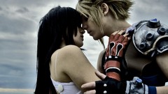 Final Fantasy cosplay cloud strife Tifa Lockheart