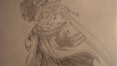 Final Fantasy drawings fan