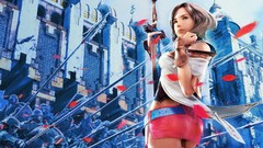 Final Fantasy fantasy art Final Fantasy XII Ashe