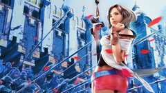 Final Fantasy fantasy art Final Fantasy XII Ashelia Bnargin 