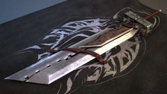 Final Fantasy fenrir Swords