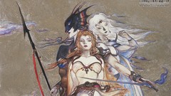 Final Fantasy Final Fantasy IV Yoshitaka Amano