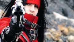 Final Fantasy final fantasy vii cosplay Vincent Valentine