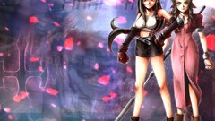 Final Fantasy final fantasy vii Tifa Lockheart Aerith 