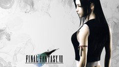 Final Fantasy final fantasy vii video games Tifa Lockheart
