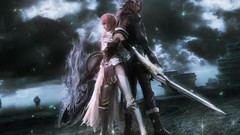 Final Fantasy final fantasy xiii 2 video games Claire Farron