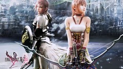 Final Fantasy final fantasy xiii 2 video games Claire Farron 