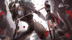 Final Fantasy final fantasy xiii odin Claire Farron