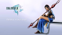 Final Fantasy final fantasy xiii oerba yun fang video games