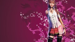Final Fantasy final fantasy xiii serah farron