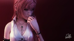 Final Fantasy final fantasy xiii serah farron digital art video 