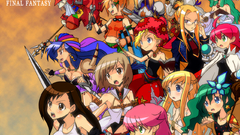 Final Fantasy Freya Tifa