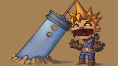 Final Fantasy funny cloud