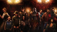 Final Fantasy god of war kratos grand theft auto iv niko bellic 