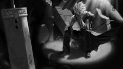Final Fantasy grayscale