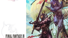 Final fantasy iv Anime