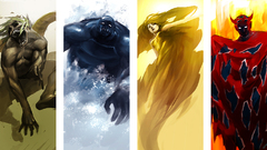 Final Fantasy IV four