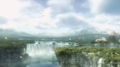 Final Fantasy Landscapes
