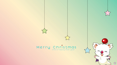 Final Fantasy moogle Christmas